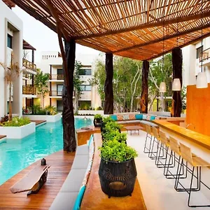 Quiet & Relaxing 2br In The Exclusive Area By Happy Address Tulum